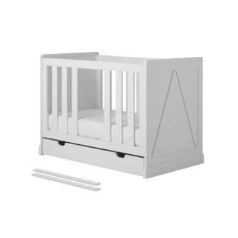 Baby crib 120x60 (Oxford collection)